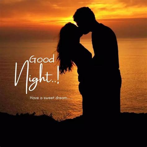 Good Night Kiss Images | Good Night Couple Images | Good night kiss couple, Good night couple ...