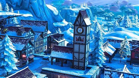 Fortnite Clock Tower Wallpapers - Wallpaper Cave