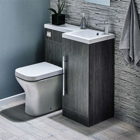 40 Stylish Toilet Sink Combos For Small Bathrooms - DigsDigs