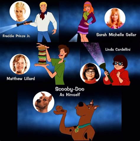 Scooby Doo Movie Cast