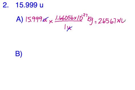 Oxygen Atomic Mass