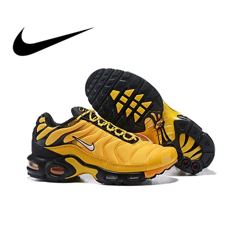 Nike Air Max Plus Original Men's Running Shoes Outdoor Breathable Comfort Sneakers Designer ...