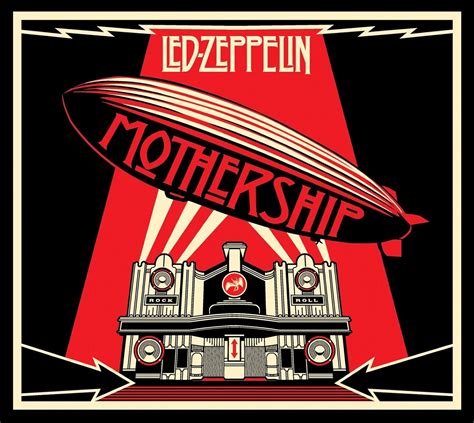 LED ZEPPELIN - Mothership | Amazon.com.au | Music