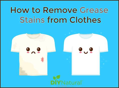 How To Remove Grease Stains From Clothes: DIY Grease Stain Removal