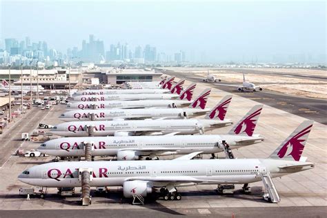 Qatar Airways Logo Wallpapers - Top Free Qatar Airways Logo Backgrounds - WallpaperAccess