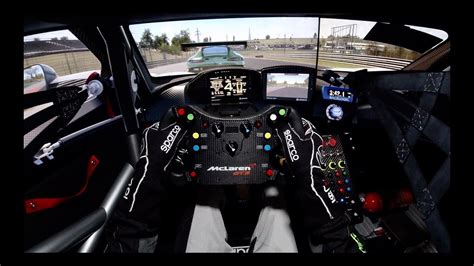 Assetto Corsa Competizione | Mclaren 720S GT3 @ Hungary [Triple Screen] Onboard - Fanatec Podium ...