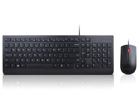 Lenovo Essential Wired Combo Keyboard & Mouse