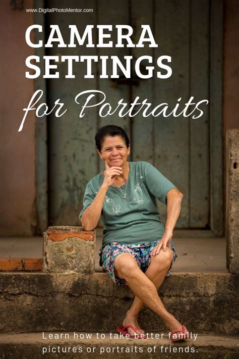 10 Camera Settings and Equipment Tips for Portrait Photography