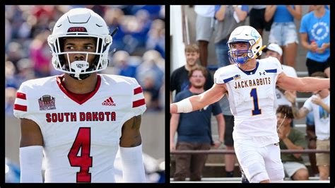 FCS: What’s At Stake For No. 4 South Dakota vs. No. 1 South Dakota State? - HERO Sports