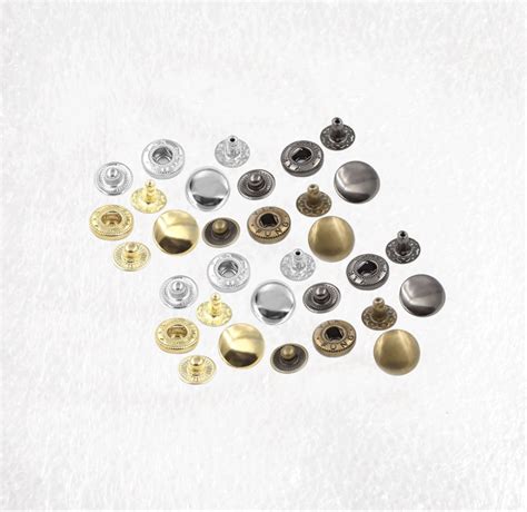 Snap fasteners 12mm 4 colours Packet 10, 25, 50 – Jasz-it-up leather accents