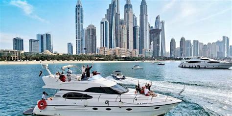 Luxury Yacht Dubai - Ultimate Travel Experience