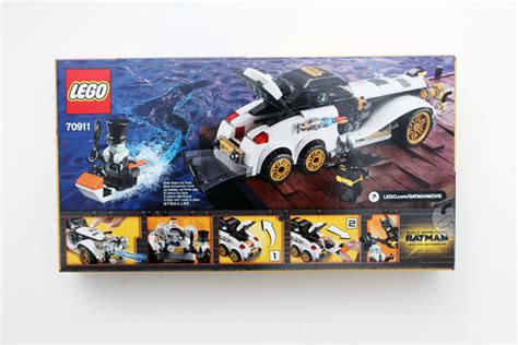 The LEGO Batman Movie The Penguin Arctic Roller (70911) Review - The Brick Fan