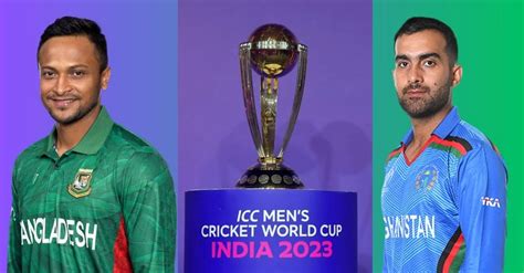 ODI World Cup 2023, BAN vs AFG: Broadcast, Live Streaming details – When and Where to Watch in ...