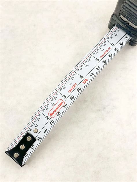 How to Read a Tape Measure - Tips, Tricks & Mistakes to Avoid - The Handyman's Daughter