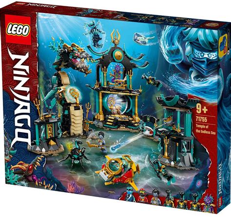 LEGO NINJAGO Seabound & Legacy Sets Revealed - BricksFanz