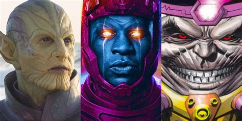 7 Most Anticipated Upcoming MCU Villains, Confirmed By Marvel