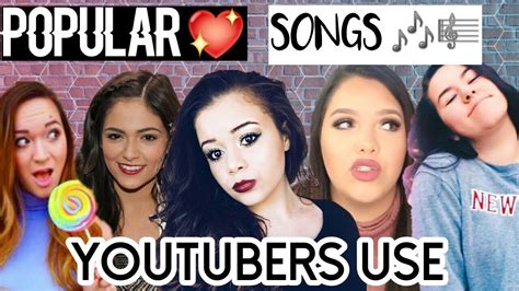 MUSIC POPULAR YOUTUBERS USE!// OVER 20 SONGS! lHetsy Lopezl - YouTube