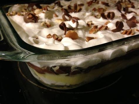 Better than Robert Redford Dessert | Desserts, Recipes, Cooking recipes