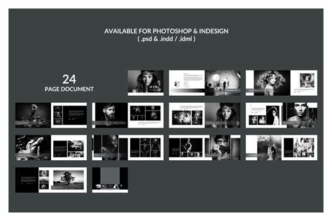 Free Photography Portfolio Template