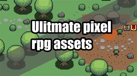 Starter pixel rpg assets by WuzzyWizard