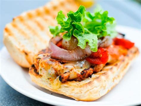 Blackened Chicken Sandwich Recipe