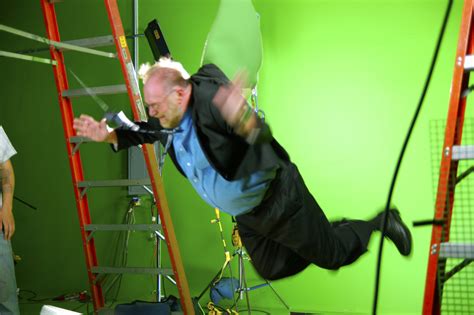 Greenscreen Falling Guy - Video Production Company in Los Angeles | Gate5