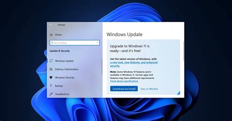 Windows 11 Upgrade Window - Get Latest Windows 11 Update