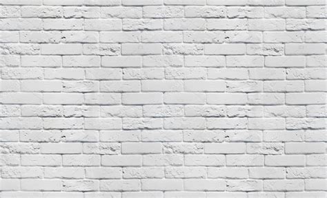 White brick wall texture. Seamless background ⬇ Stock Photo, Image by © Milkos #108261564