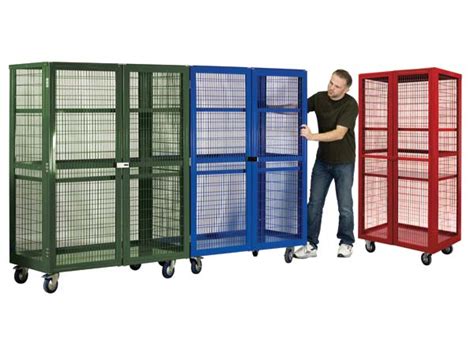 Maximum flexibility with mobile security storage cages | Warehouse & Logistics News