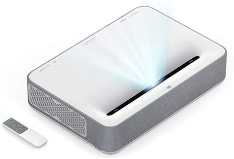 VAVA 4K UHD Ultra Short Throw Android Laser Projector - White - 83-19000-032 | Mwave.com.au