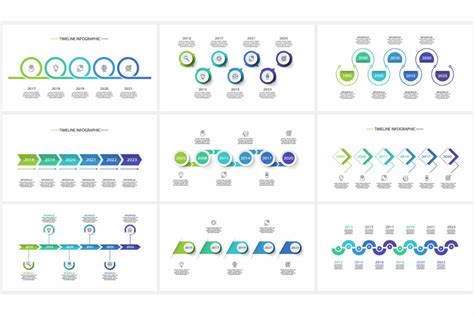 Timeline Animated Infographics – MasterBundles