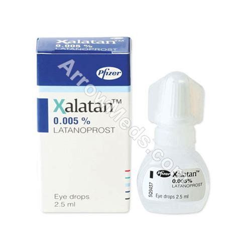 Xalatan Ophthalmic: Former Glaucoma & ocular Hypertension Drug