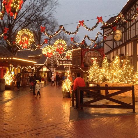 Busch Gardens Williamsburg Xmas Town - porsche944blog