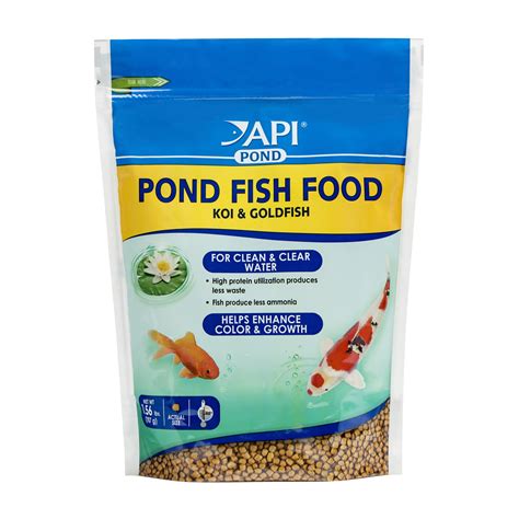 API Pond Fish Food, Pond Fish Food, 1.56-Pound - Walmart.com