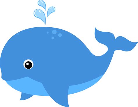 Cute Whale Clipart | Free download on ClipArtMag