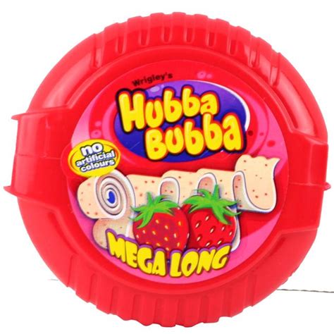 Hubba Bubba Strawberry Bubble Gum Tape • Gumballs, Bubble Gum & Chewing Gum • Bulk Candy • Oh! Nuts®