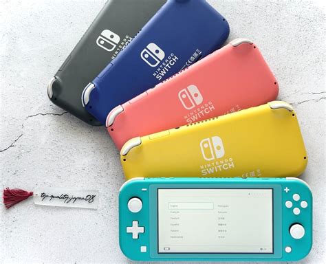 Next Day Shipping Nintendo Switch Lite Light Various colors to choose Console | eBay