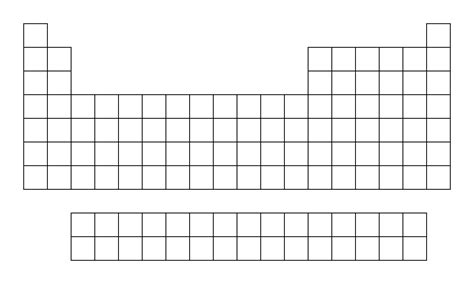 File:Periodic table blank.svg - 维基百科，自由的百科全书