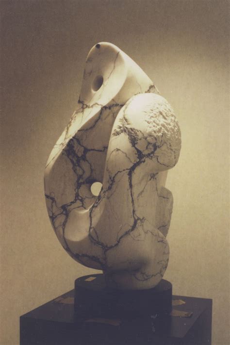 Abstract Stone Sculpture | Tom Queoff Studio