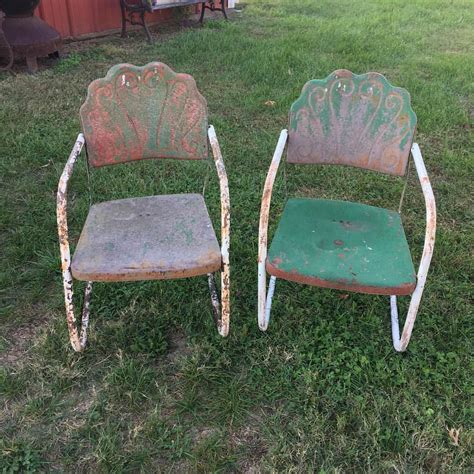 Old Metal Lawn Chairs – BESTHOMISH