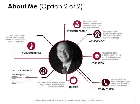 About Me Personal Profile D214 Ppt Powerpoint Presentation Infographic Template Files | Pow ...