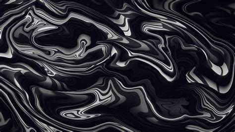 2560x1440 Resolution Black Color Liquid 4K 1440P Resolution Wallpaper - Wallpapers Den