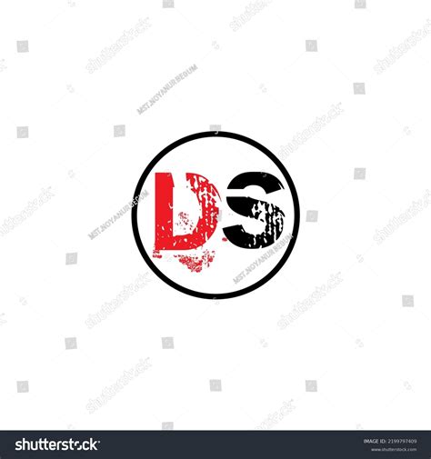 Ds Letter Logo Design Vector Stock Vector (Royalty Free) 2199797409 | Shutterstock