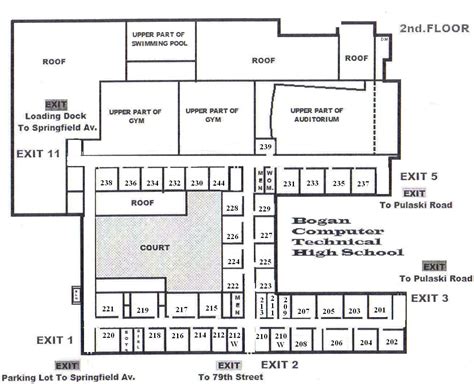 High School Building Plans