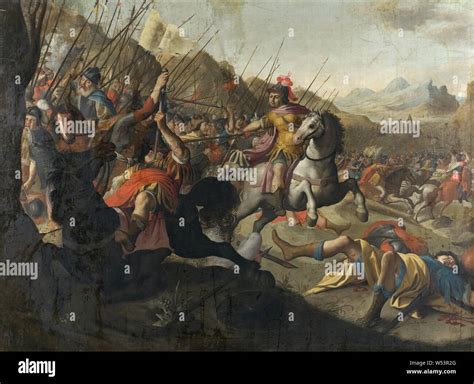 Roman battle painting hi-res stock photography and images - Alamy