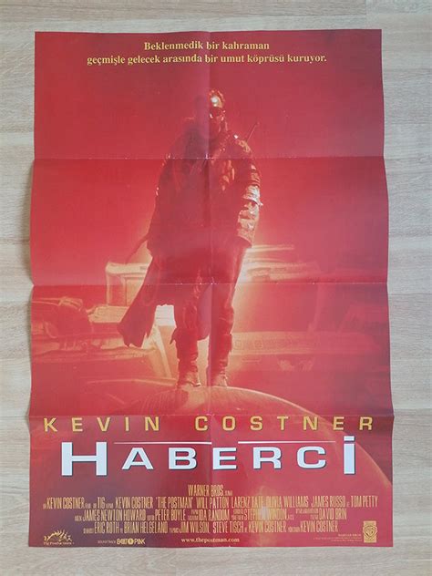 The Postman Original Vintage Movie Cinema Turkish Poster From - Etsy