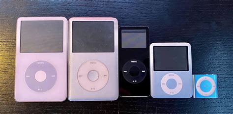 Ipod Classic 5th Generation Vs 6th Generation