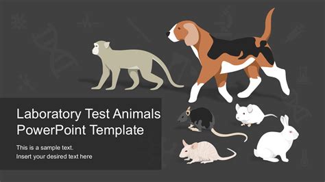 Laboratory Test Animals Template - SlideModel