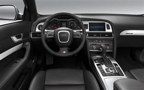 Audi A6 Sedan Interior Wallpaper - HD Car Wallpapers #82