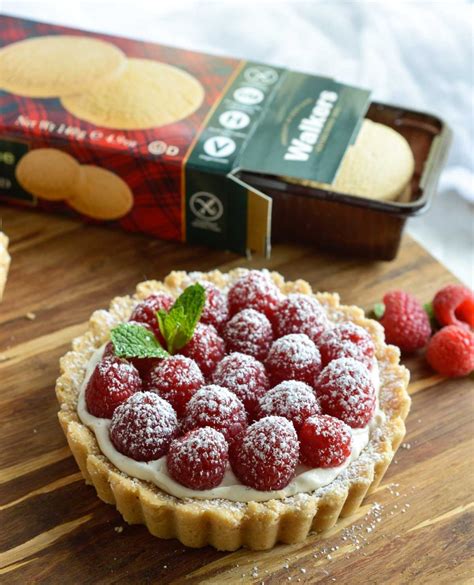 Gluten Free Raspberry Tart Recipe - WonkyWonderful